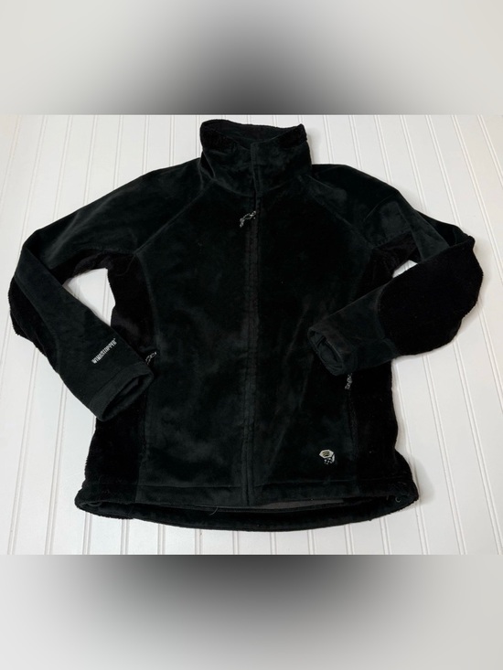 Mountain Hardwear Jackets & Blazers - Mountain Hardware Womens Wind Stopper Jacket Medium Black Fleece 1782
